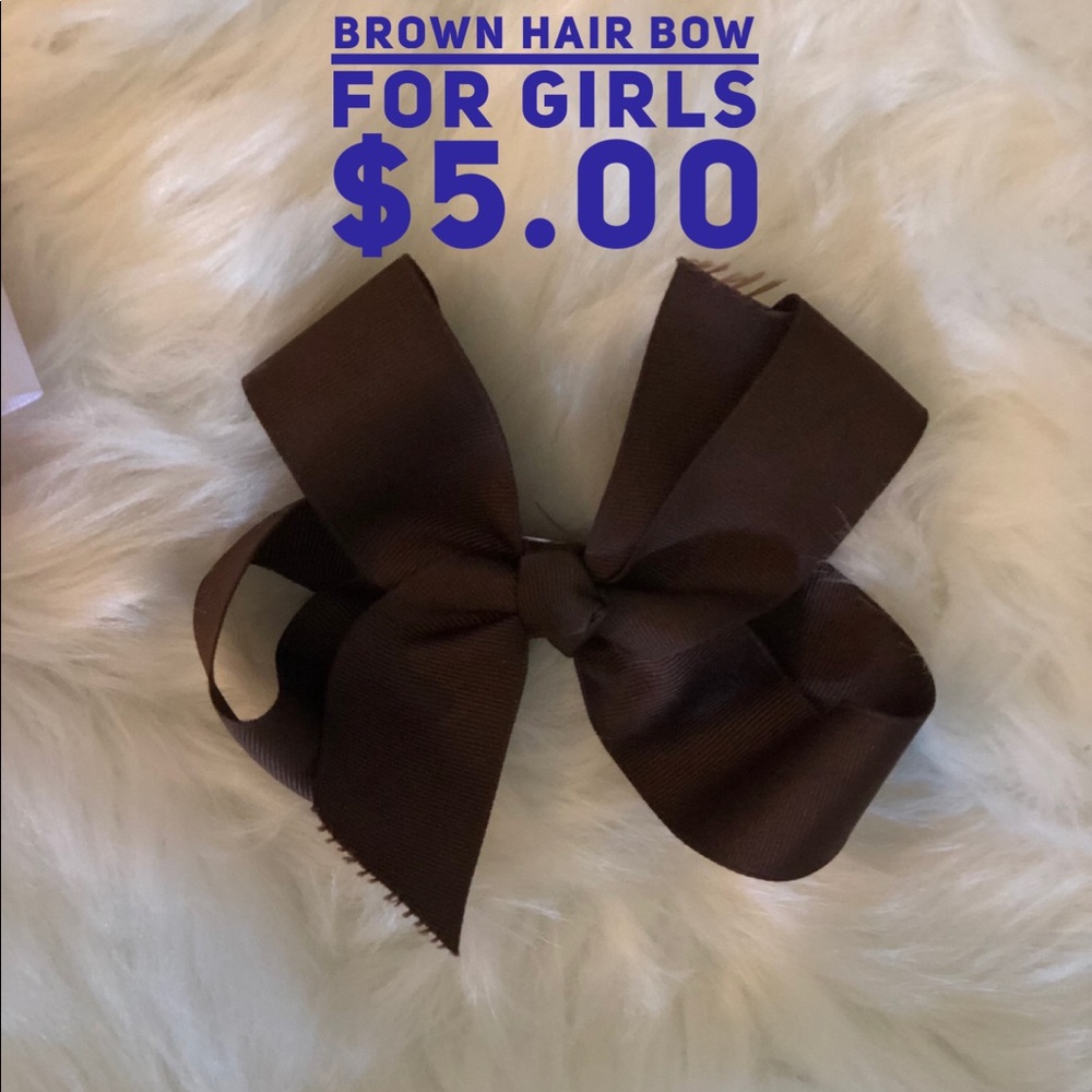Girls Hair Bows